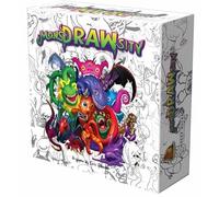 Friendly Skeleton Deep Water Games: MonsDRAWsity Board Game