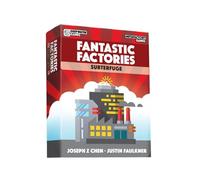 Friendly Skeleton | Fantastic Factories: Subterfuge Expansion | Board Game Expansion, Sabotage Mechanic, New Blueprints And Contractors | 1-5 Players | 45-60 Min