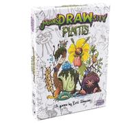 Friendly Skeleton | MonsDRAWsity: Plants Expansion | Board Game Expansion Pack, 40 Plant Monster Cards, Extra Player Board | 3-9 Players | 20 Minutes