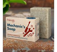 Friendly Soap 4 X Natural Mechanic's Soap Bar - 4 Pack In Light Stone Light Stone One Size