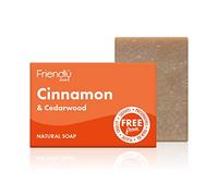Friendly Soap Cinnamon and Cedarwood Soap, 0.1 Kg, pack of 1