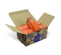 Friendly Soap - Cinnamon Natural Soap (12 x 95g), Plant-Based, Cruelty-Free, Made by Hand, No Preservatives or Sulphates, Recycled & Recyclable, Palm Oil Free, Cruelty Free