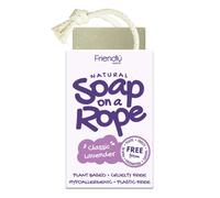 Friendly Soap Classic Lavender Soap on a Rope - 125g
