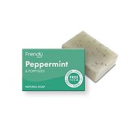 Friendly Soap Natural Soap Peppermint & Poppy Seeds