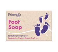 Friendly Soap Foot Soap Bar 95g-6 Pack