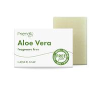Friendly Soap Handmade Natural Aloe Vera Soap - Gentle, Sensitive, Nourishing 95g