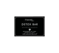 Friendly Soap | Friendly Soap Detox Bar - Activated Charcoal | 2 x 95g