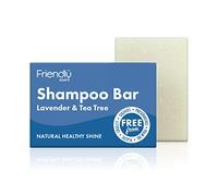 Friendly Soap Handmade Natural Lavender & Tea Tree Shampoo Bar (Case of 6)