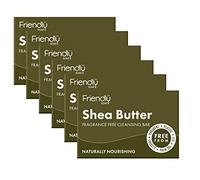 Friendly Soap Handmade Natural Shea Butter Bar (Case of 6)