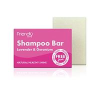 Friendly Soap Lavender and Geranium Natural Shampoo Bar (Case of 6)