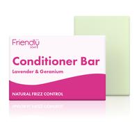 Friendly Soap Lavender & Geranium Conditioner Bar - 90g