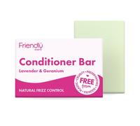 Friendly Soap Lavender & Geranium Conditioner Bar - 90g