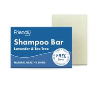 Friendly Soap Lavender & Tea Tree Shampoo Bar - 95g