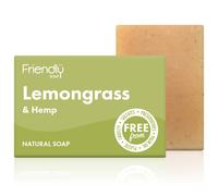 Friendly Soap Lemongrass & Hemp Bath Soap - 95g