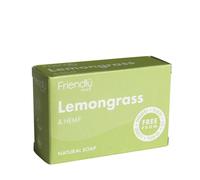 Friendly Soap Lemongrass & Hemp Natural Soap 95g