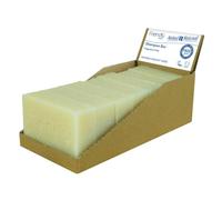 Friendly Soap - Naked & Natural Fragrance-Free Hypoallergenic Shampoo Bar (7 x 95g), Gentle Hair Care, Plant-Based, Cruelty-Free, Made By Hand, No SLS or Parabens, Sustainable, Recyclable