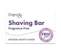 Friendly Soap - Naked & Natural Fragrance-Free Shaving Bars (7 x 95g), Gentle, Plant-Based, Vegan, Cruelty-Free, Handmade in the UK, No Preservatives or Sulphates, Shaving Soap For Sensitive Skin