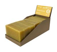 Friendly Soap - Naked & Natural Silky Smooth Tea Tree & Turmeric (7 x 95g), Plant-Based, Cruelty-Free, Made By Hand, No Preservatives or Sulphates, Recyclable, Sustainable, Environmentally Friendly