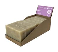 Friendly Soap - Naked & Natural Tranquil Lavender Soap (7 x 95g), Plant-Based, Cruelty-Free, Made By Hand, No Preservatives or Sulphates, Recyclable, Sustainable, Environmentally Friendly
