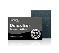 Friendly Soap Natural Activated Charcoal Detox Bar Soap (Case of 6)