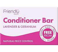 Friendly Soap | Natural Conditioner Bar - Lavender & Geranium 95g | 3 x 95g (UK)