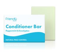 Friendly Soap Natural Conditioner Bar - Peppermint & Eucalyptus - 90g