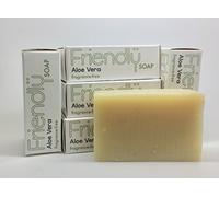 Friendly Soap Natural Handmade Aloe Vera Soap (Case of 6)
