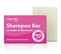Friendly Soap Natural Shampoo Bar - Lavender & Geranium - 95g