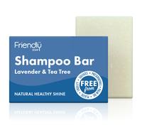 Friendly Soap Natural Shampoo Bar - Lavender & Tea Tree - 95g