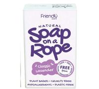 Friendly Soap Natural Soap on a Rope Classic Lavender 125g
