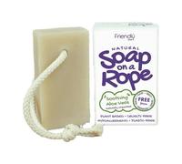 Friendly Soap - Natural Soap On A Rope - 'Soothing' Aloe Vera 125g