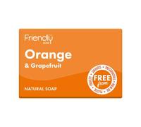 Friendly Soap Natural Soap Orange & Grapefruit 95g