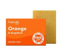 Friendly Soap Natural Soap Orange & Grapefruit 95g