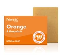 Friendly Soap Orange & Grapefruit Bath Soap - 95g
