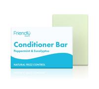 Friendly Soap Peppermint & Eucalyptus Conditioner Bar - 90g