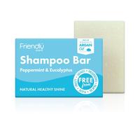 Friendly Soap Peppermint & Eucalyptus Shampoo Bar - 95g