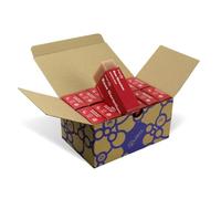 Friendly Soap Rose Geranium Soap 95g-12 Pack