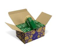 Friendly Soap - Rosemary Natural Soap (12 x 95g), Plant-Based, Cruelty-Free, Made by Hand, No Preservatives or Sulphates, Recycled & Recyclable, Palm Oil Free, Cruelty Free