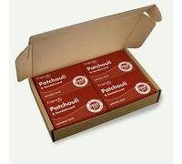 Friendly Soap - Sandalwood & Patchouli Natural Soap - 4 X 95g - 95g - Natural Handmade Soap - 4