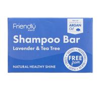Friendly Soap Shampoo Bar - Lav & Tea Tree 95g