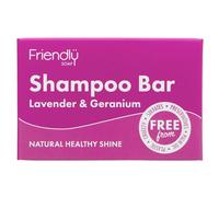 Friendly Soap Shampoo Bar Lavender/Geranium 95g