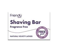 Friendly Soap Shaving Bar Fragrance Free