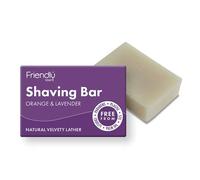 Friendly Soap Shaving Bar Orange & Lavender 95g