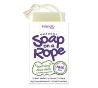 Friendly Soap Soothing Aloe Vera Fragrance Free Soap on a Rope - 125g