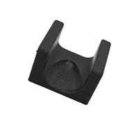 Friendly Soft Nail Art Stand Portable Nail Polish Tool Essential Soft Grip Nail Holder for Home Salon