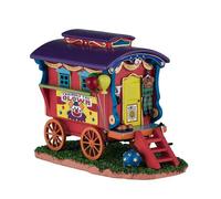 Friendly The Clown Caravan Lemax Christmas Village Table Accent