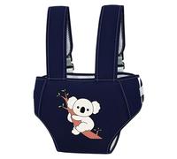 Friendly Toddler Boosting Seat Fixing Belt with Secure Buckles Mount for Restaurant Highchairs Cartoon Design Secure Toddler Harness for Shopping