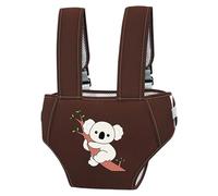 Friendly Toddler Boosting Seat Fixing Belt with Secure Buckles Mount for Restaurant Highchairs Cartoon Design Secure Toddler Harness for Shopping