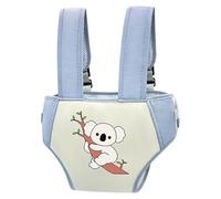 Friendly Toddler Boosting Seat Fixing Belt with Secure Buckles Mount for Restaurant Highchairs Cartoon Design Secure Toddler Harness for Shopping
