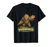 Friendly Woodbooger - Appalachian Folklore Cartoon Creature T-Shirt